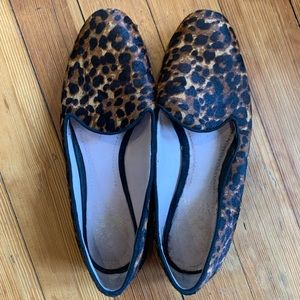 Vince Camino leopard flats